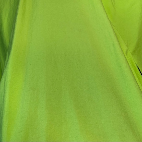 Vintage 80s Ocean Pacific Mens L Neon Anorak Windbreaker Surf Hoodie Jacket - Picture 5 of 12